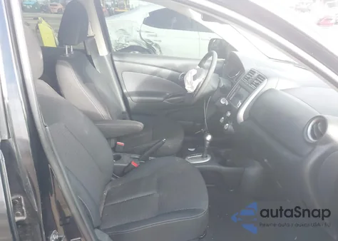 2014 Nissan Versa 1.6 Sv from USA, damaged, VIN 3N1CN7AP3EL855016